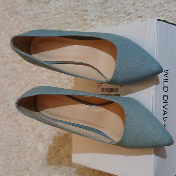 Denim Heel - Picture 3 of 4